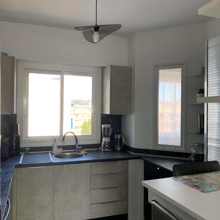 Plage et hippodrome. Parking - Appartement 1 Chambre - 20