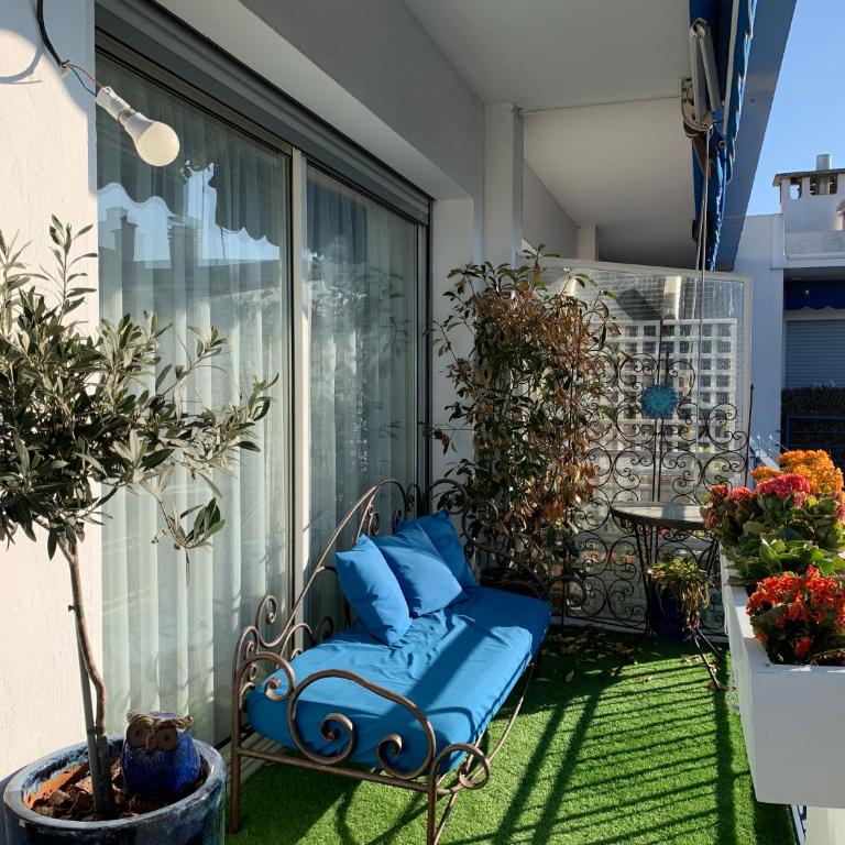 Plage et hippodrome. Parking - Appartement 1 Chambre - 9