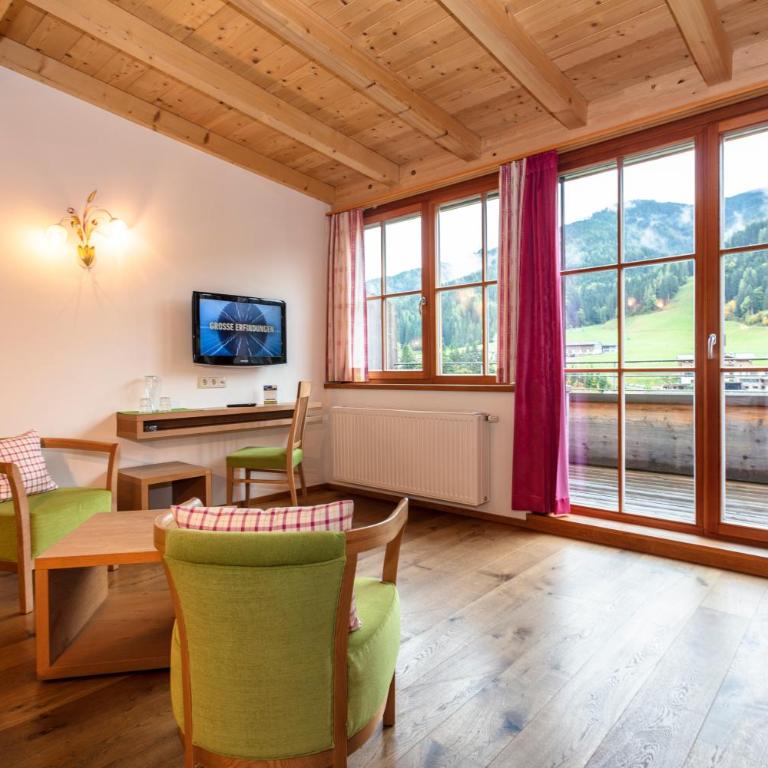 Brandstatthof Leogang - Suite mit Balkon - 4