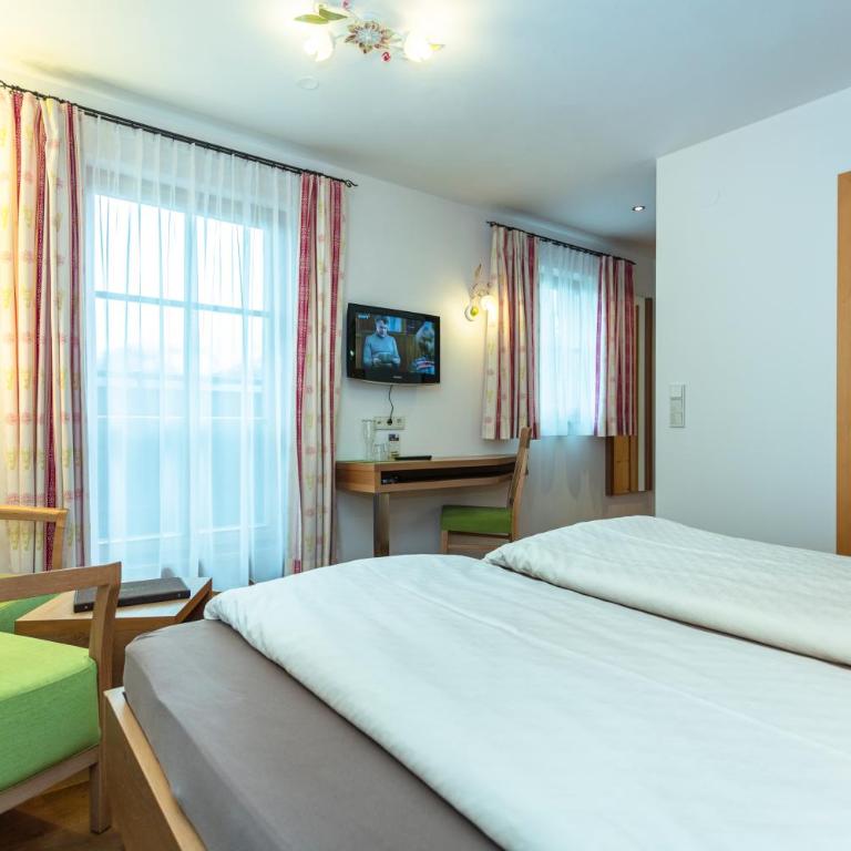 Brandstatthof Leogang - Doppelzimmer mit Balkon - 4