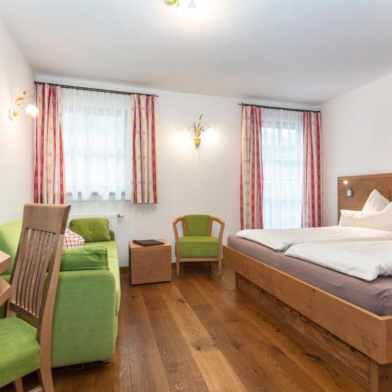 Brandstatthof Leogang - Doppelzimmer mit Balkon - 2