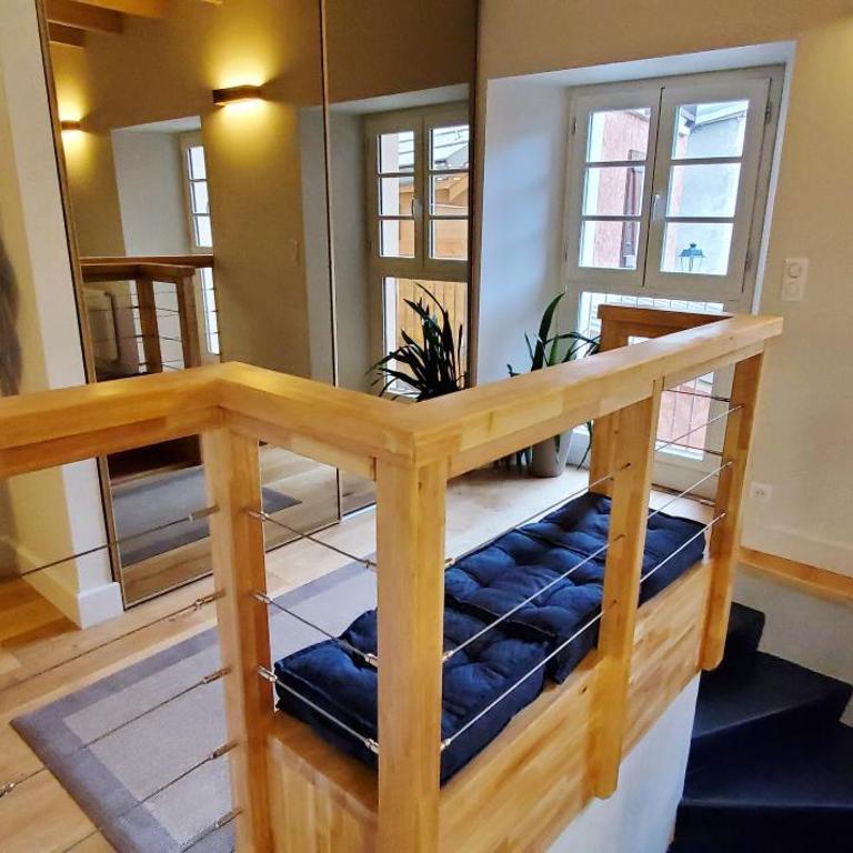 L'HIVERNET, grand Triplex neuf au cœur d'Embrun accès facile - Appartamento - 30