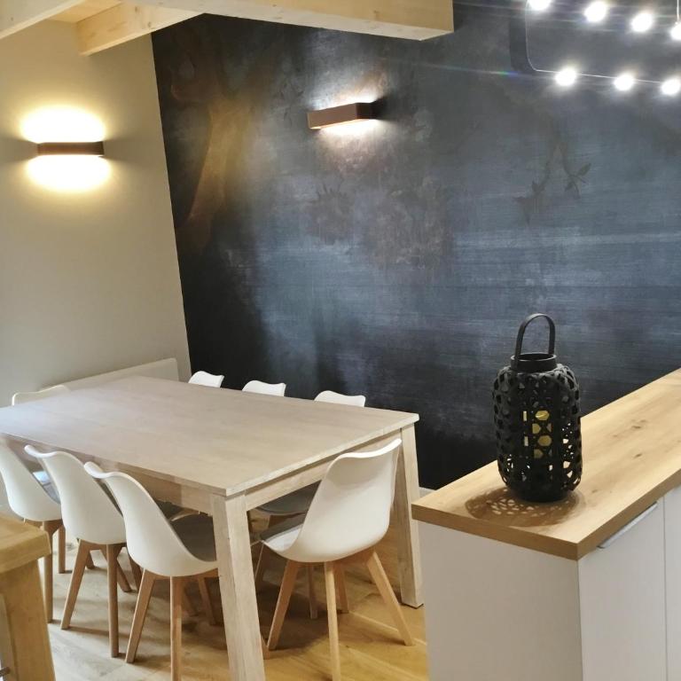 L'HIVERNET, grand Triplex neuf au cœur d'Embrun accès facile - Appartamento - 33