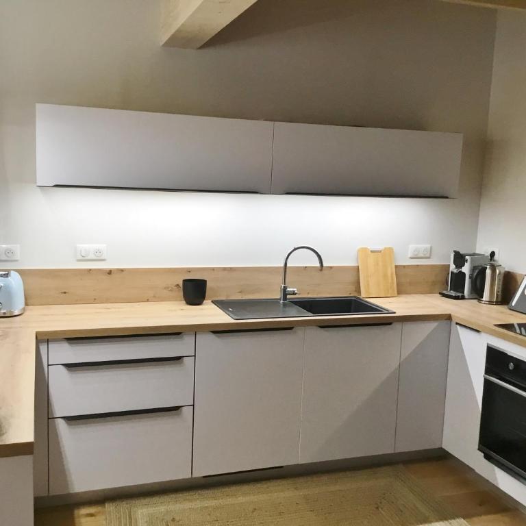L'HIVERNET, grand Triplex neuf au cœur d'Embrun accès facile - Appartamento - 34