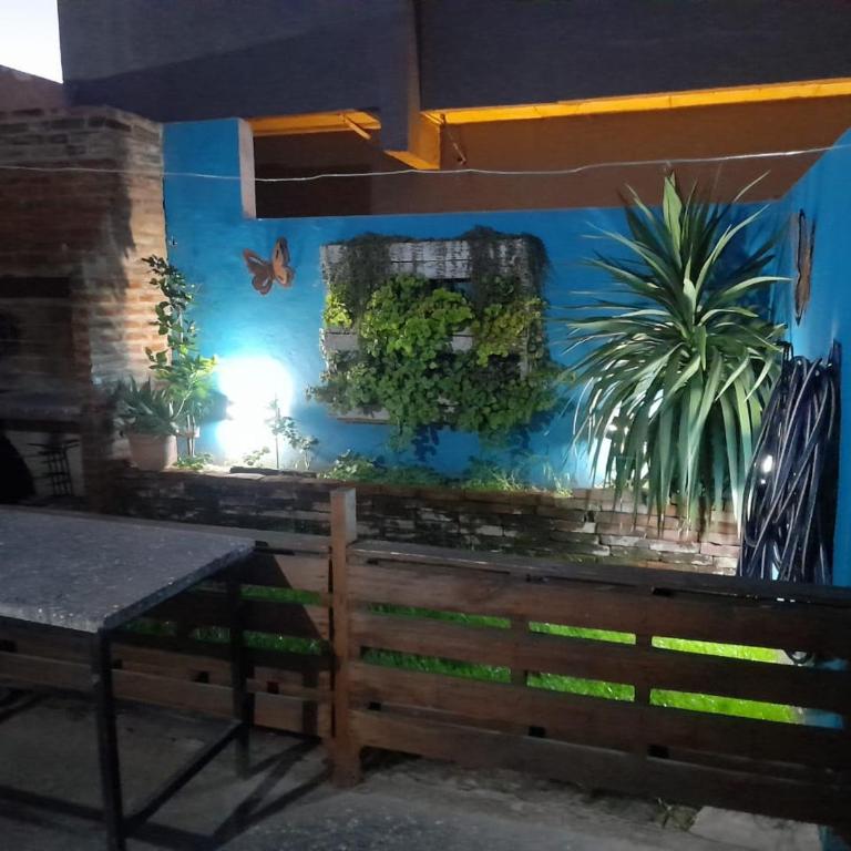 Hermosa casa con patio, parrilla y garage cerrado - Casa con 1 dormitorio - 34