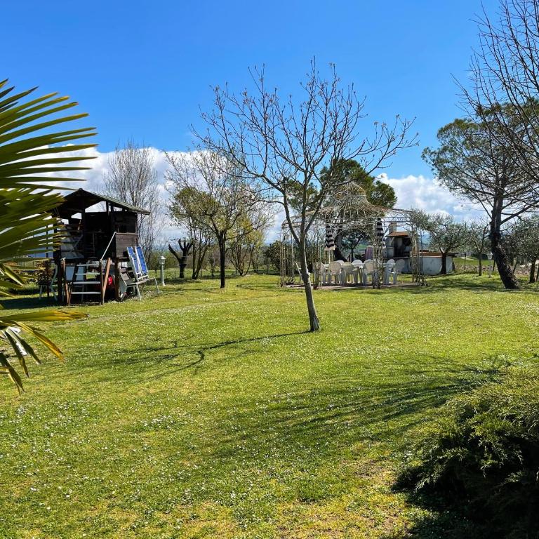 Appartamento con Piscina e Giardino a Siena - Two-Bedroom Apartment - 33