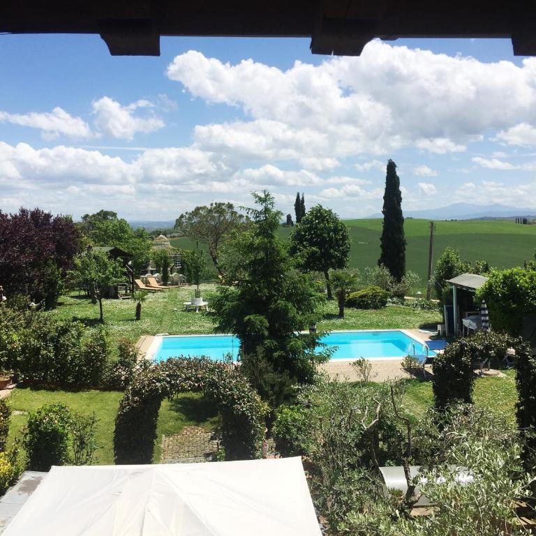 Appartamento con Piscina e Giardino a Siena - Two-Bedroom Apartment - 1