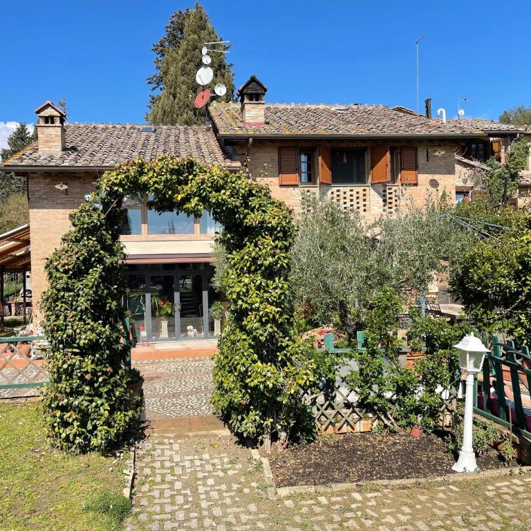 Appartamento con Piscina e Giardino a Siena - Two-Bedroom Apartment - 11