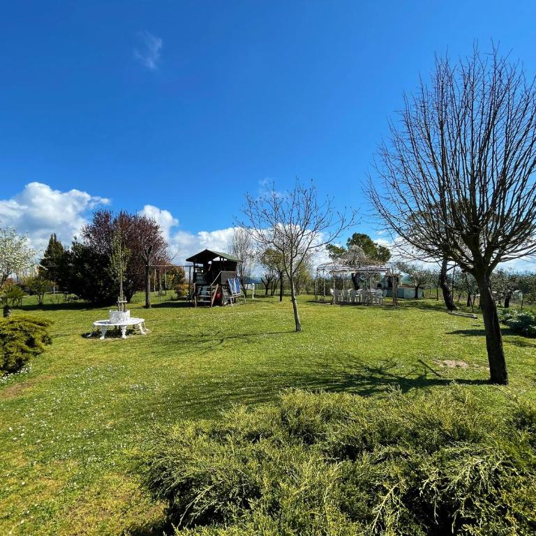 Appartamento con Piscina e Giardino a Siena - Two-Bedroom Apartment - 24