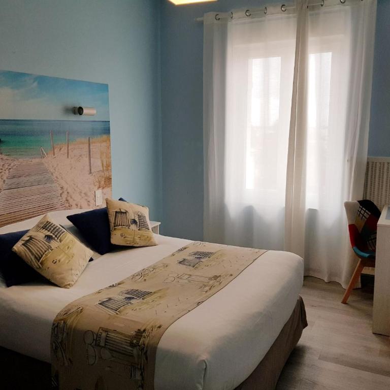 The Originals Access, Hôtel Corinna, Royan - Chambre Double - 3