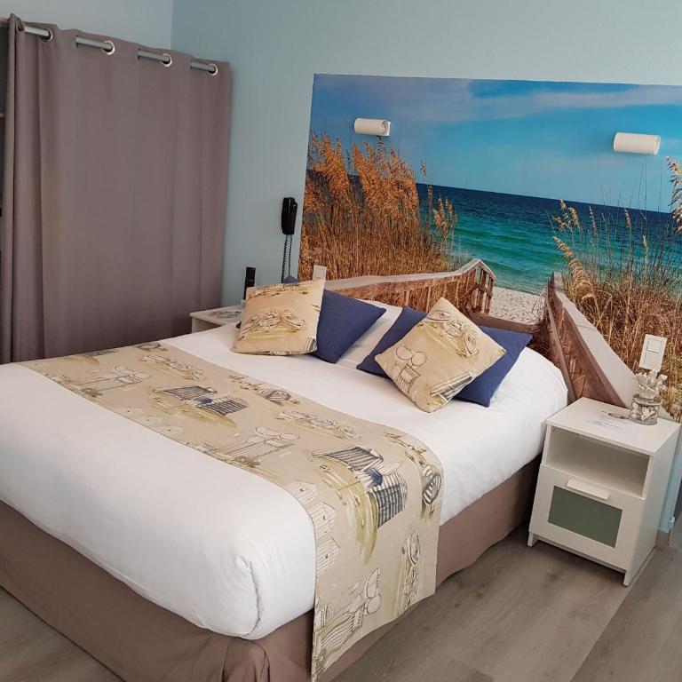 The Originals Access, Hôtel Corinna, Royan - Chambre Double - 1