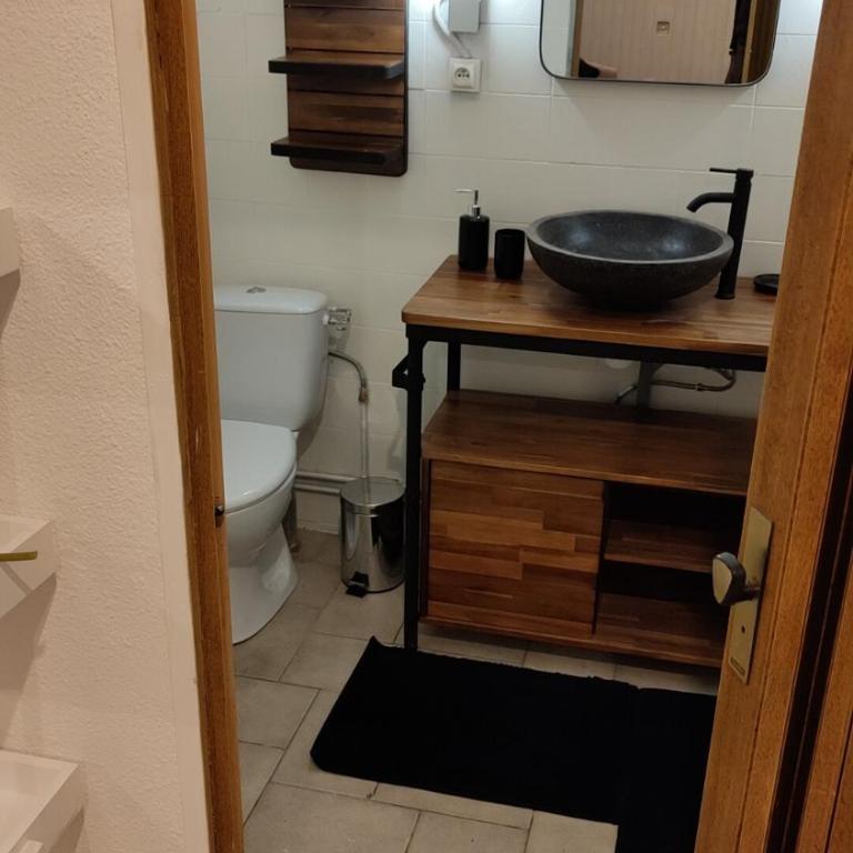 Bordeaux : grand studio cosy avec cour privative - Appartement 1 Chambre - 4