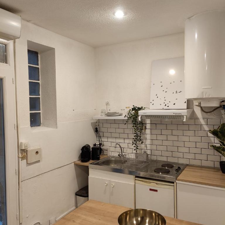Bordeaux : grand studio cosy avec cour privative - Appartement 1 Chambre - 6