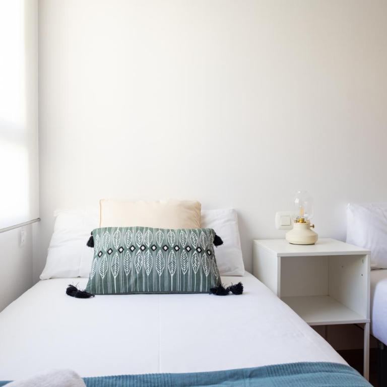 Medinaceli airco, wifi and free parking - Three-Bedroom Apartment - 27