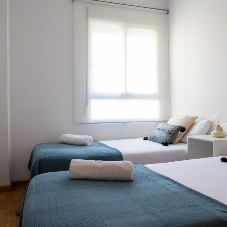 Medinaceli airco, wifi and free parking - Three-Bedroom Apartment - 33