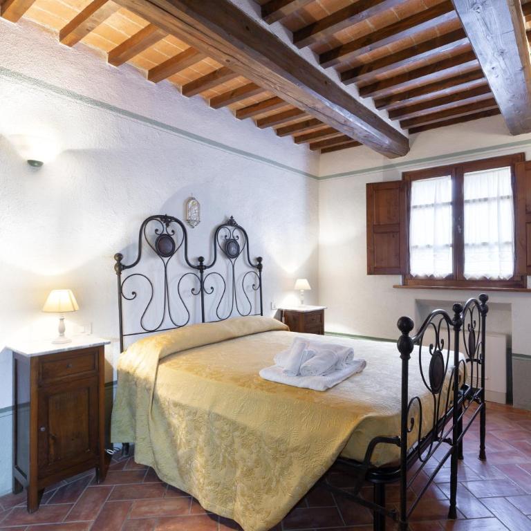 Agriturismo Villa La Morina - Appartamento con 2 Camere da Letto - 5
