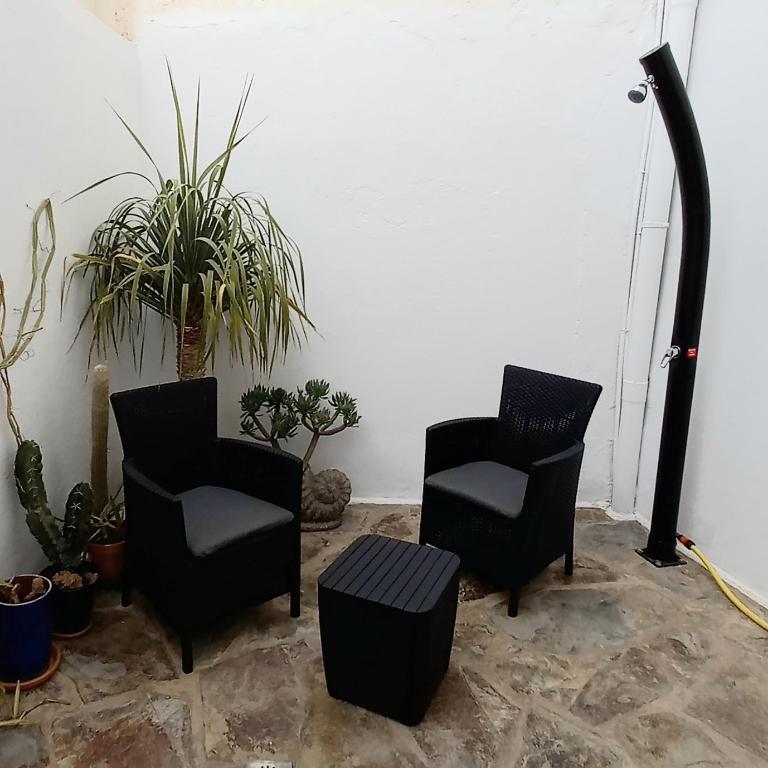 Casa Pescado a la sombra de un drago - Apartamento de 1 dormitorio - 35