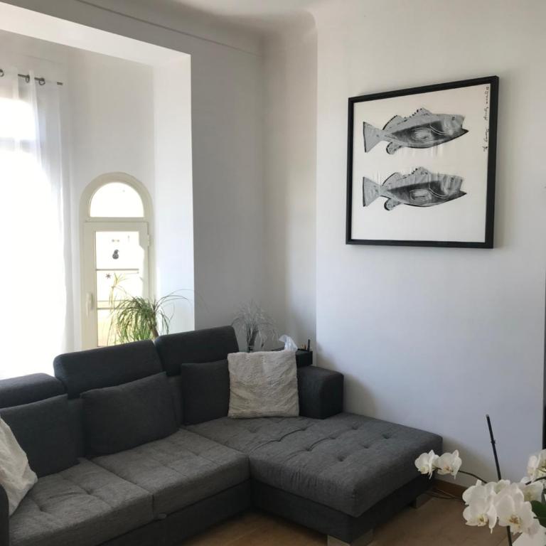 Charming Sunny Apartment across Monte Carlo Casino - One-Bedroom Apartment - 11