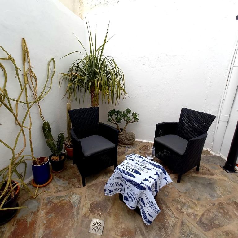 Casa Pescado a la sombra de un drago - Apartamento de 1 dormitorio - 1