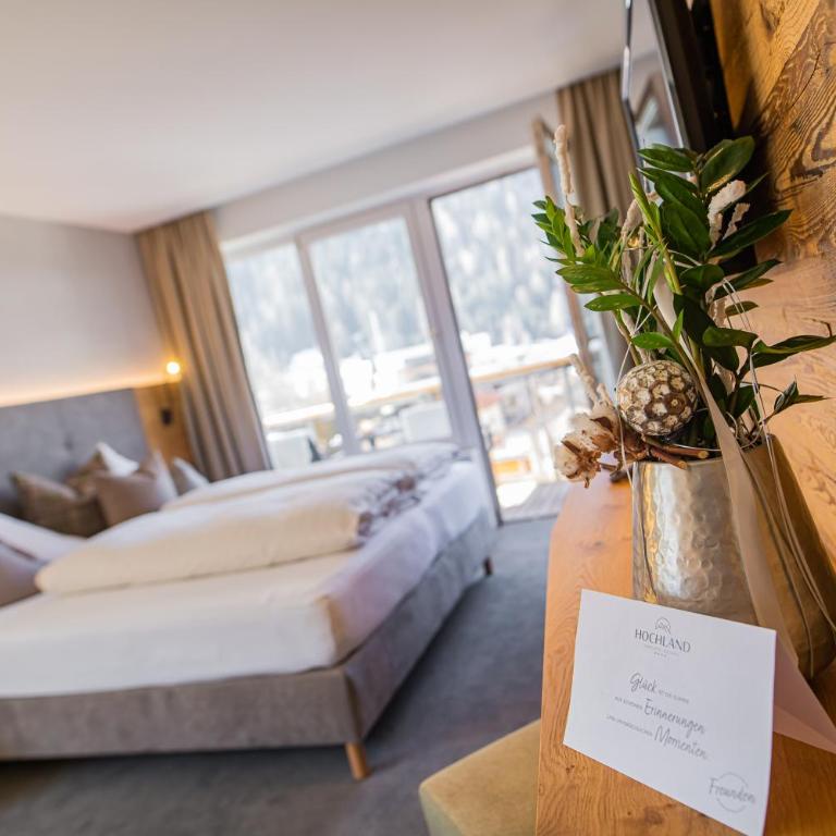 Aparthotel Hochland GmbH - Apartment mit 2 Schlafzimmern - 1
