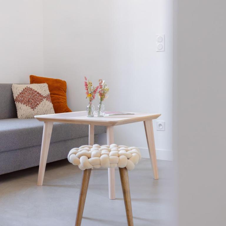 Charmant T3 à proximité du Vieux-Port avec Clim - 4min à pied du métro - Appartement 2 Chambres - 16