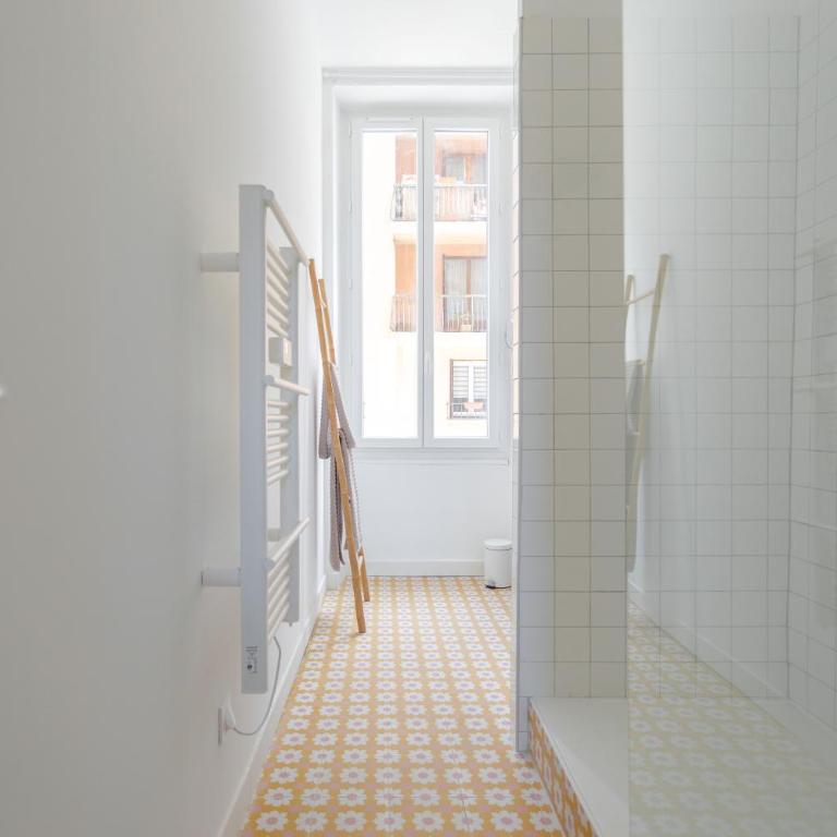 Charmant T3 à proximité du Vieux-Port avec Clim - 4min à pied du métro - Appartement 2 Chambres - 10