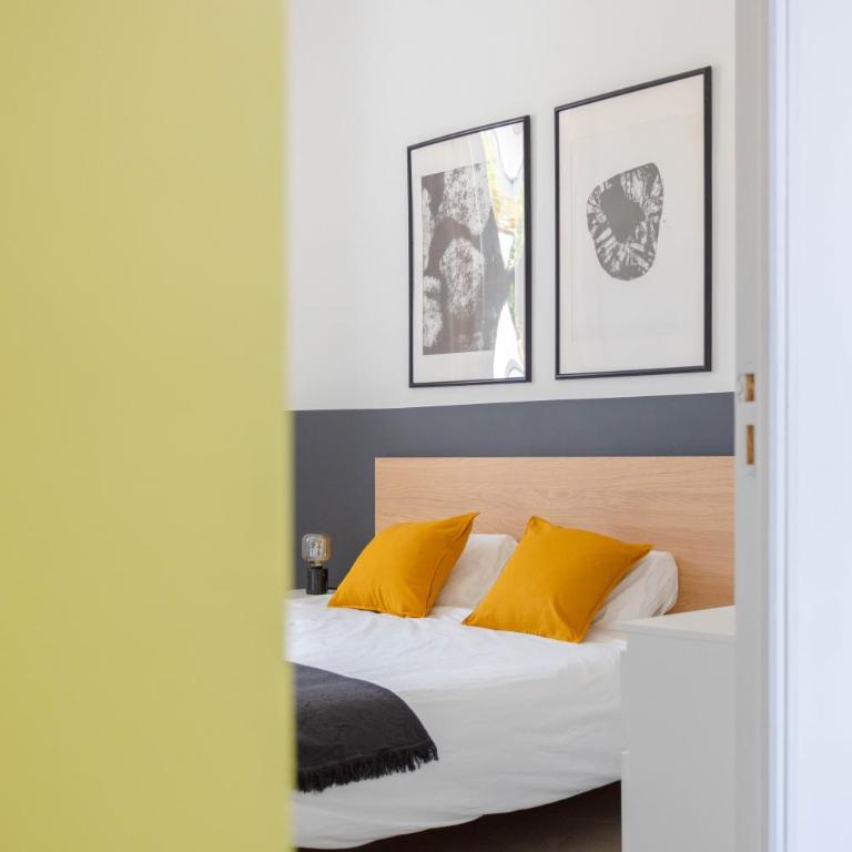 Charmant T3 à proximité du Vieux-Port avec Clim - 4min à pied du métro - Appartement 2 Chambres - 3