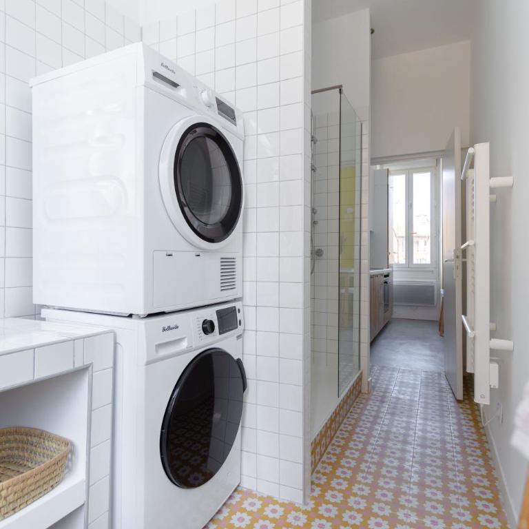 Charmant T3 à proximité du Vieux-Port avec Clim - 4min à pied du métro - Appartement 2 Chambres - 13