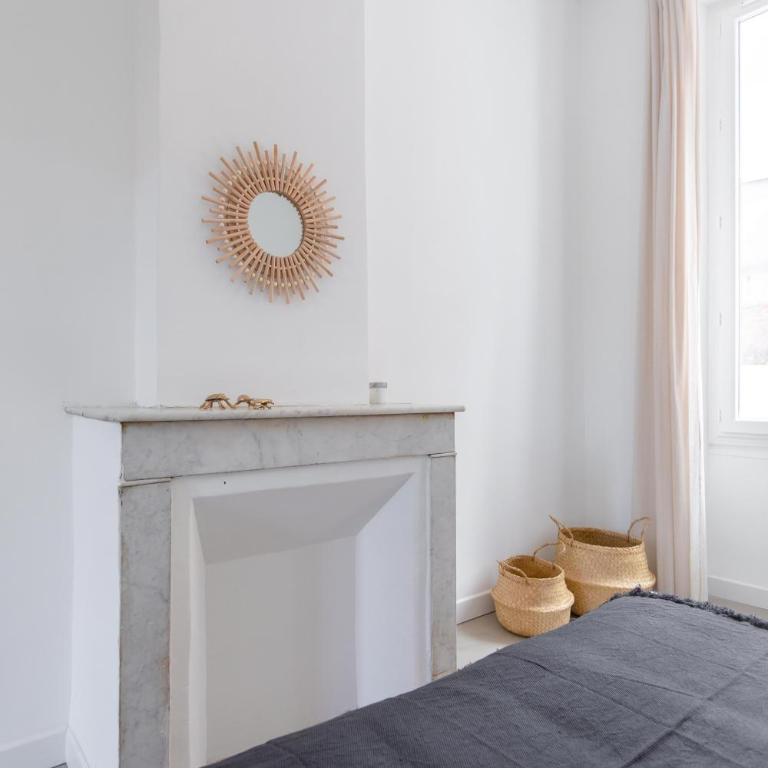 Charmant T3 à proximité du Vieux-Port avec Clim - 4min à pied du métro - Appartement 2 Chambres - 9