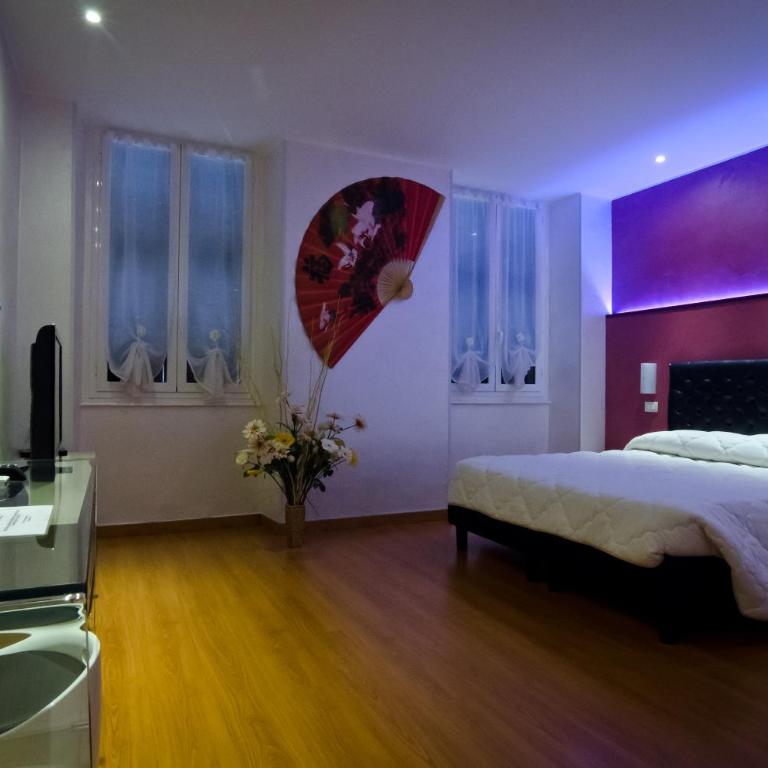 Via Palazzo Sanremo - Chambre Double ou Lits Jumeaux - 2