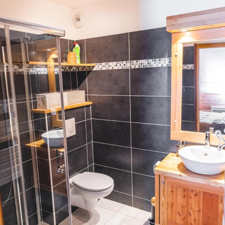 Le Chalet des Tartalys - 750 m des pistes de Serre Chevalier Chantemerle - Chalet - 14