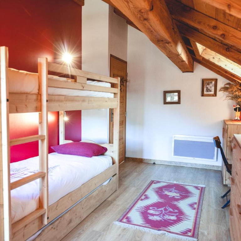 Le Chalet des Tartalys - 750 m des pistes de Serre Chevalier Chantemerle - Chalet - 13