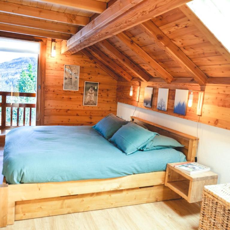 Le Chalet des Tartalys - 750 m des pistes de Serre Chevalier Chantemerle - Chalet - 4