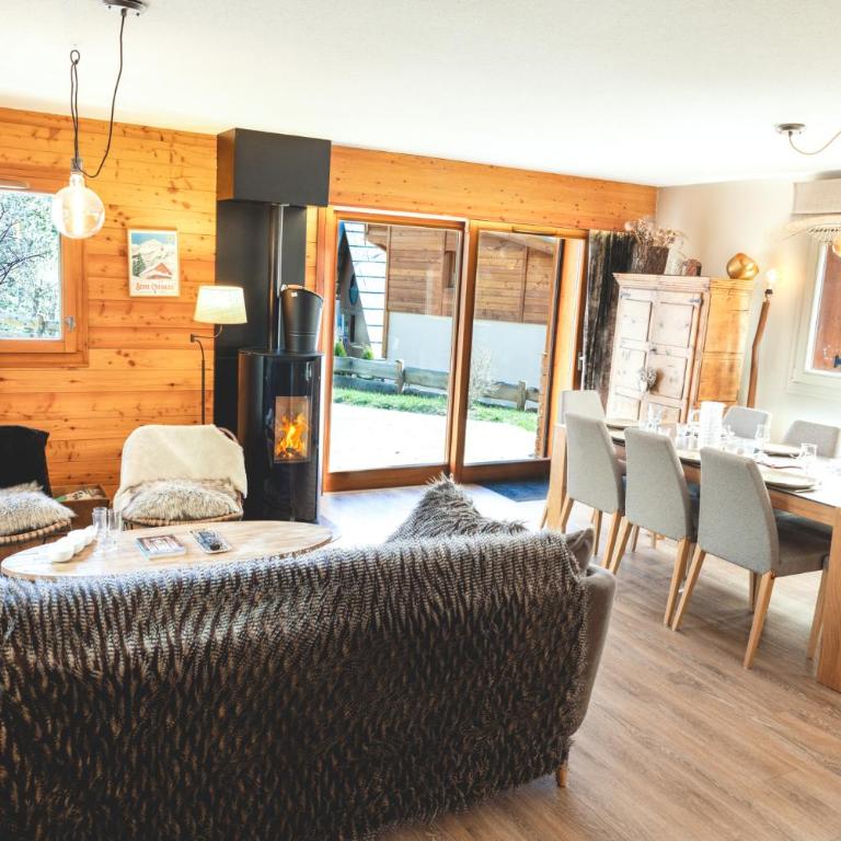 Le Chalet des Tartalys - 750 m des pistes de Serre Chevalier Chantemerle - Chalet - 10
