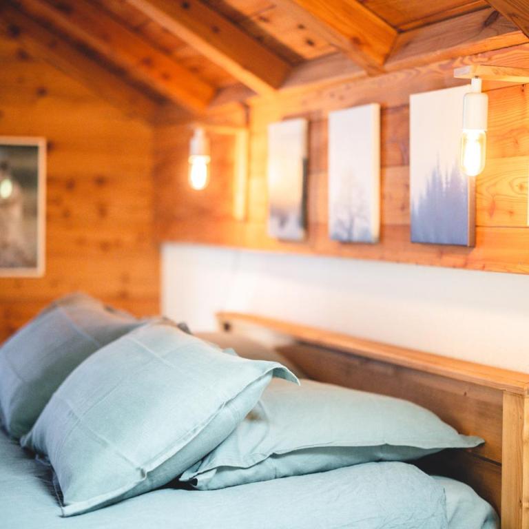 Le Chalet des Tartalys - 750 m des pistes de Serre Chevalier Chantemerle - Chalet - 19