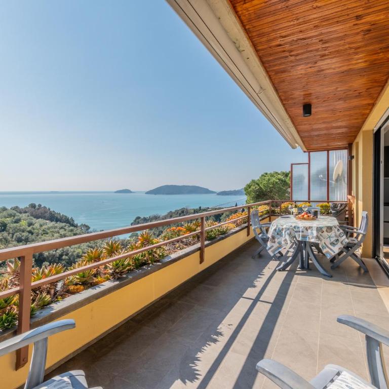 Eco del Silenzio - Appartamento con Vista Mare - 10