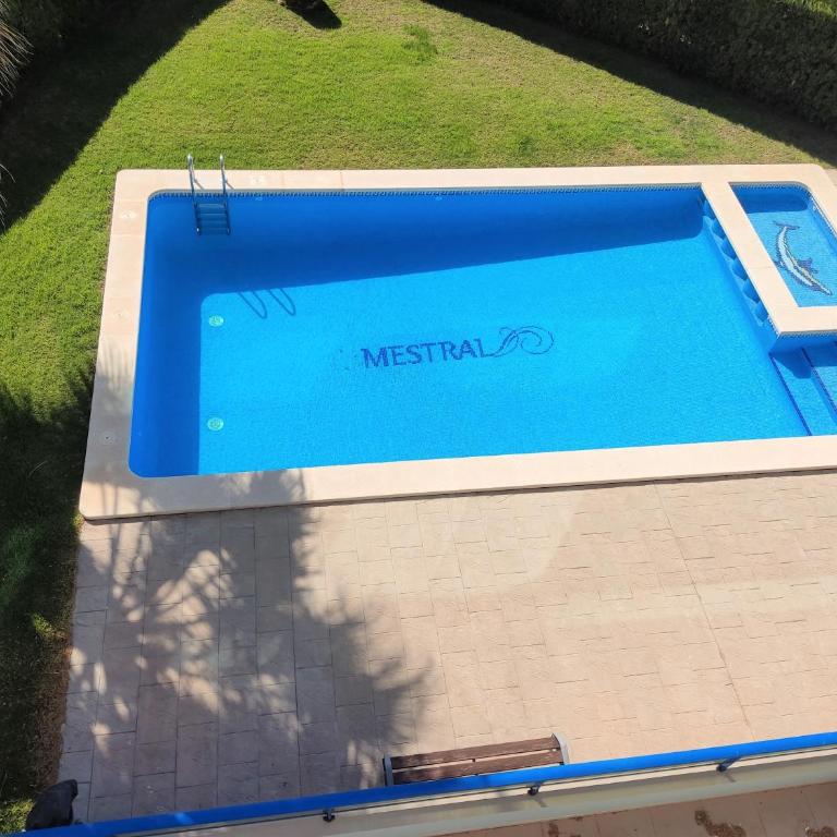 Apartamento Mestral, Playa Cargador, con parking y aire ALBERT VILLAS - Apartamento con vistas a la piscina - 2