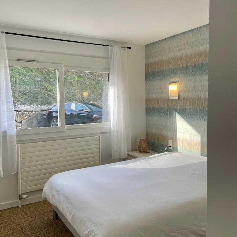 CAMP DE BASE SUR LE LAC DU BOURGET - Appartement - Rez-de-Chaussée - 5