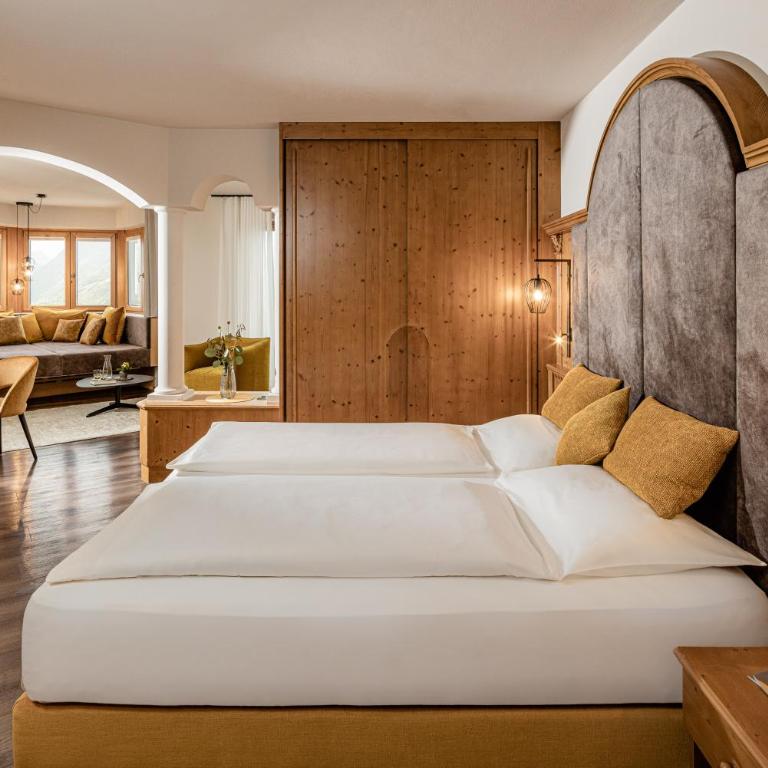 Hotel Krause - Junior Suite with Mountain View and Loggia - 1