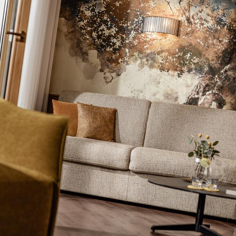 Hotel Krause - Junior Suite with Mountain View and Loggia - 3