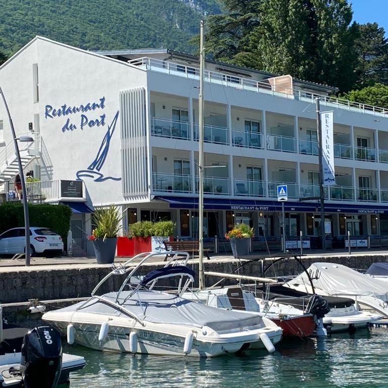 CAMP DE BASE SUR LE LAC DU BOURGET - Appartement - Rez-de-Chaussée - 15