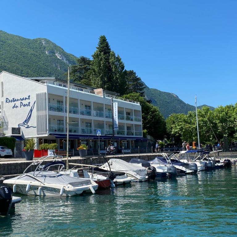 CAMP DE BASE SUR LE LAC DU BOURGET - Appartement - Rez-de-Chaussée - 16
