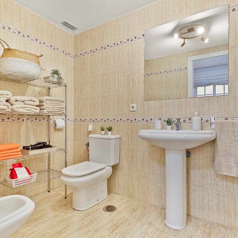 Apartamento a 1 minuto de la playa - Apartamento con terraza - 15