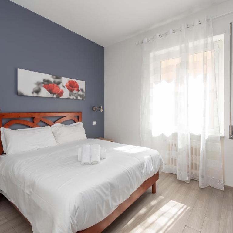 Roma Chic Flat Gemelli - Two-Bedroom Apartment - 24