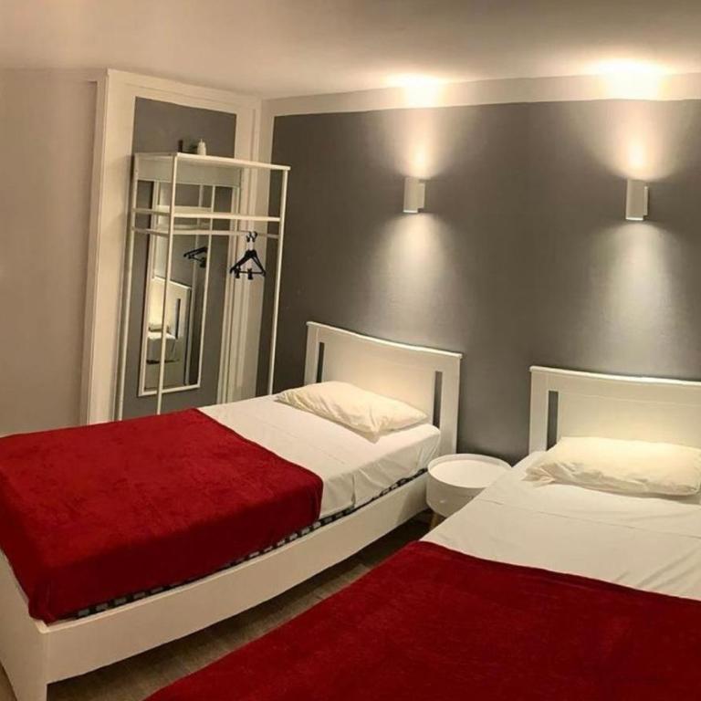 Aix Hotel - Chambre Lits Jumeaux - 4