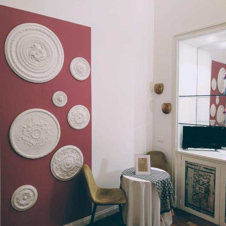 Il Rosone Luxury B&B - Camera Matrimoniale Deluxe con Doccia - 12