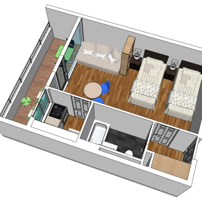 Eddy's Rest & Relax - Munich East - One-Bedroom Apartment - 2
