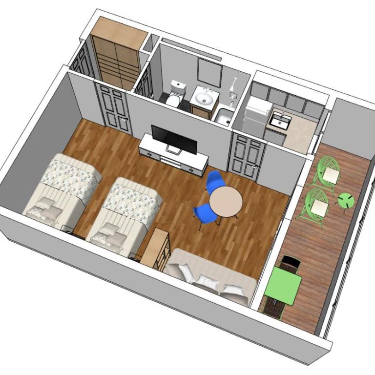 Eddy's Rest & Relax - Munich East - One-Bedroom Apartment - 14