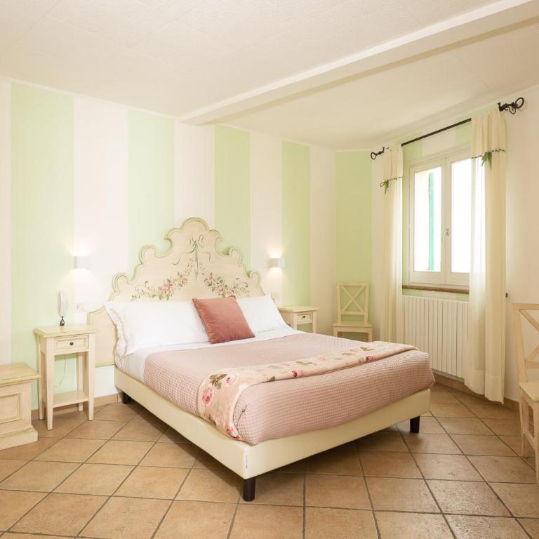 Hotel Ideale - Camera Matrimoniale con Vista Giardino - 8