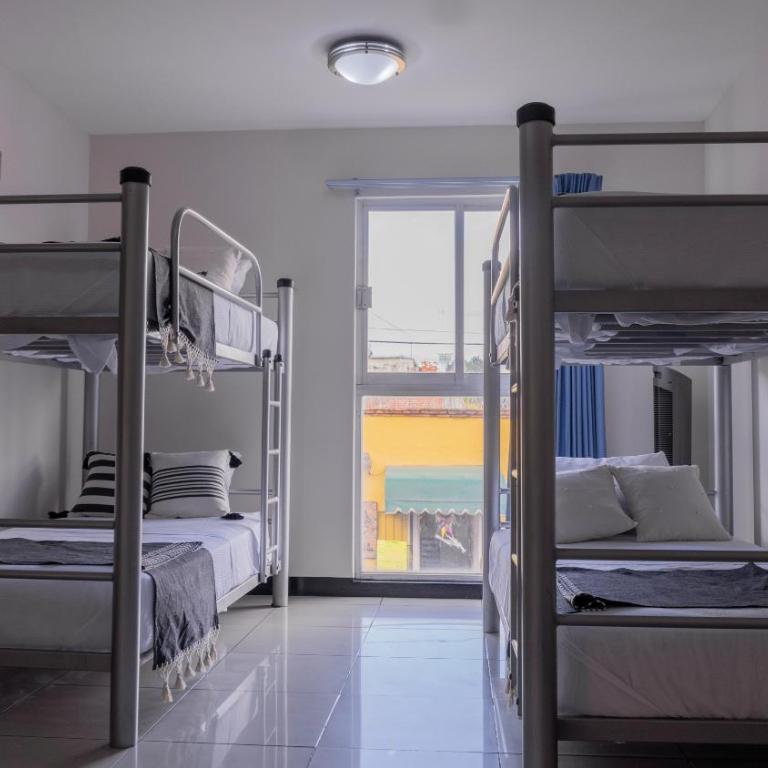 Esencia Hostal Terminal Oaxaca - Cama en habitación compartida mixta de 4 camas - 3
